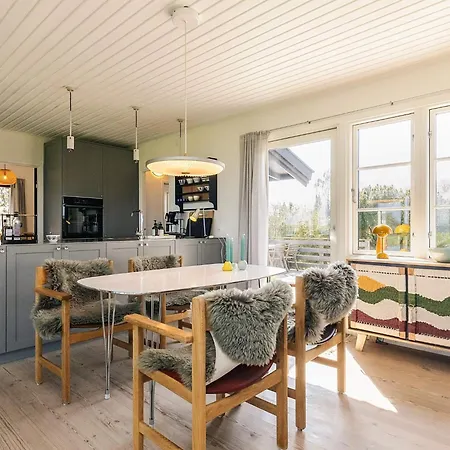 Feriehus Panoramic Retreat In Borgnaes *