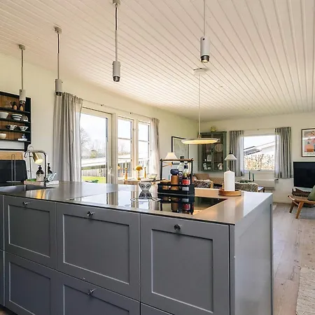 Casa de Férias Panoramic Retreat In Borgnaes - By Traum Ærøskøbing