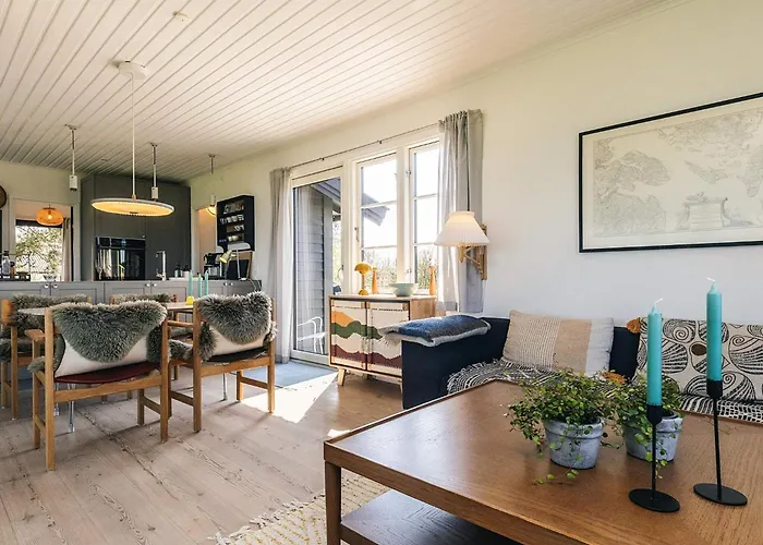 Panoramic Retreat In Borgnaes - By Traum Prázdninový dům