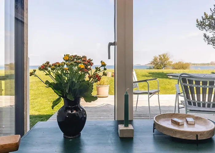 Panoramic Retreat In Borgnaes - By Traum Prázdninový dům *