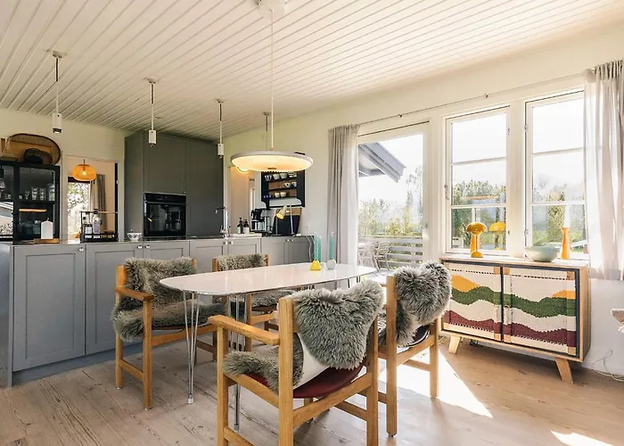 Prázdninový dům Panoramic Retreat In Borgnaes - By Traum *