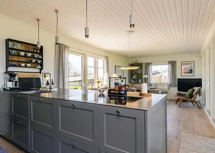 Prázdninový dům Panoramic Retreat In Borgnaes - By Traum Ærøskøbing