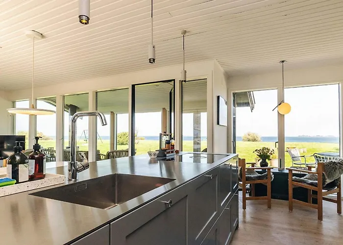 Panoramic Retreat In Borgnaes - By Traum Ærøskøbing