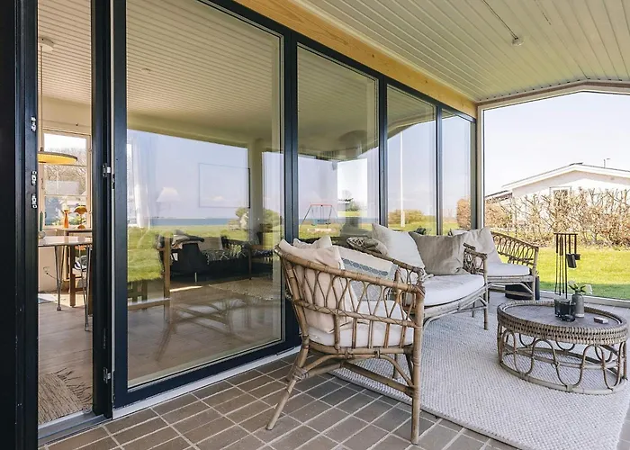 Panoramic Retreat In Borgnaes - By Traum Prázdninový dům