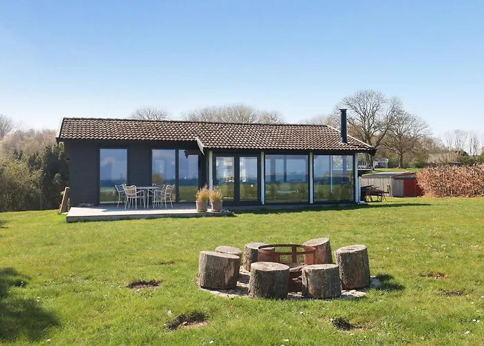 Panoramic Retreat In Borgnaes - By Traum Prázdninový dům *